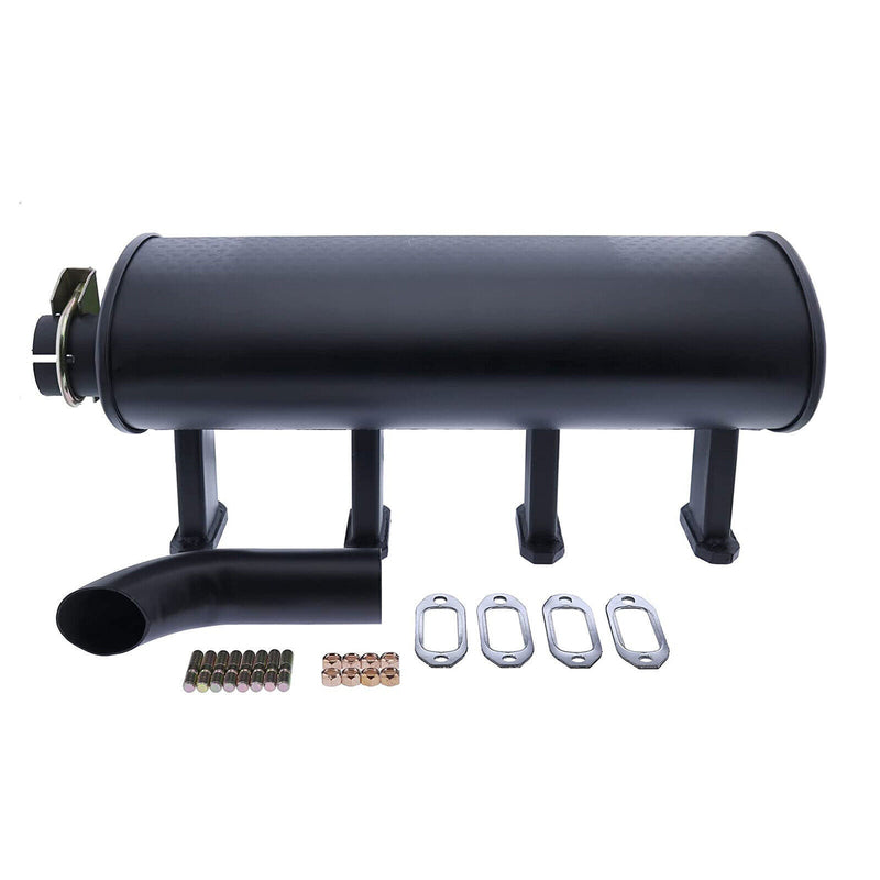 DURAFORCE Exhaust Manifol Muffler Kit 04191237 for Deutz 912 913 914, 4 Cylinder In US