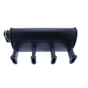 DURAFORCE Exhaust Manifol Muffler Kit 04191237 for Deutz 912 913 914, 4 Cylinder In US