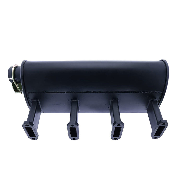 DURAFORCE Exhaust Manifol Muffler Kit 04191237 for Deutz 912 913 914, 4 Cylinder In US