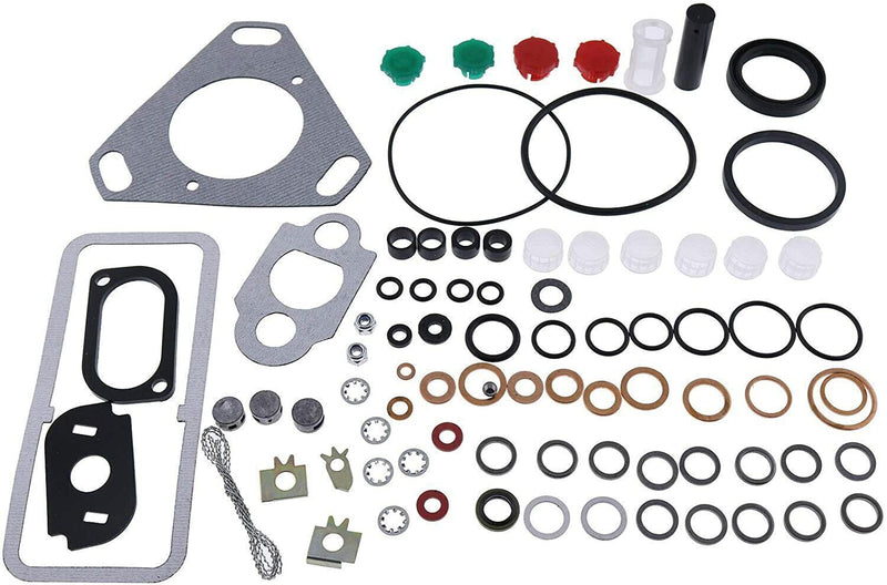 DURAFORCE For 7135-110 Long Tractor Injection Pump Repair Kit 510 550 350 445 460 560 610