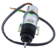 DURAFORCE MV2-17A 24V 1-81910-0520 Fuel Shutoff Solenoid For Aichi Lift with Isuzu Engine