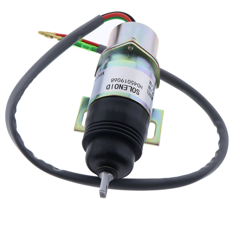 DURAFORCE MV2-17A 24V 1-81910-0520 Fuel Shutoff Solenoid For Aichi Lift with Isuzu Engine