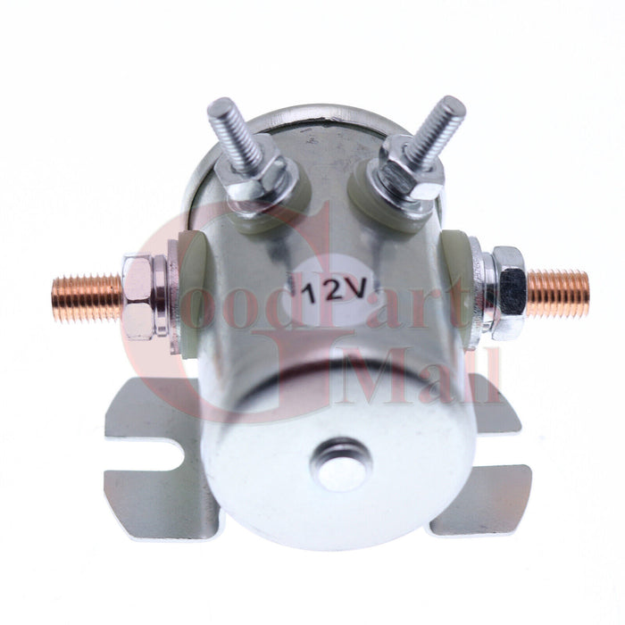 DURAFORCE New 4 Terminal Solenoid 12 V for EZGO Marathon Gas Golf Cart 1979-1994 16542-G1