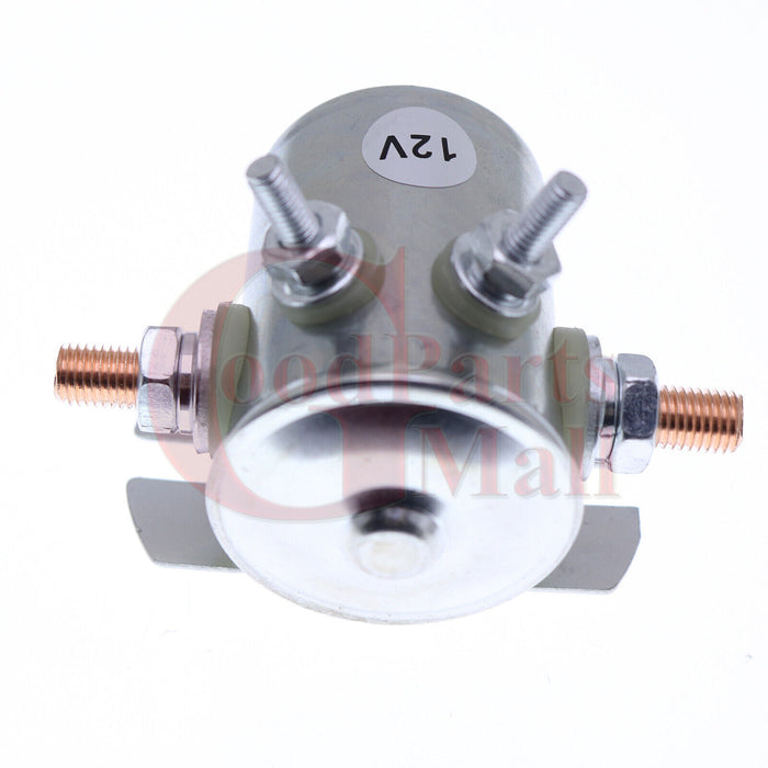 DURAFORCE New 4 Terminal Solenoid 12 V for EZGO Marathon Gas Golf Cart 1979-1994 16542-G1