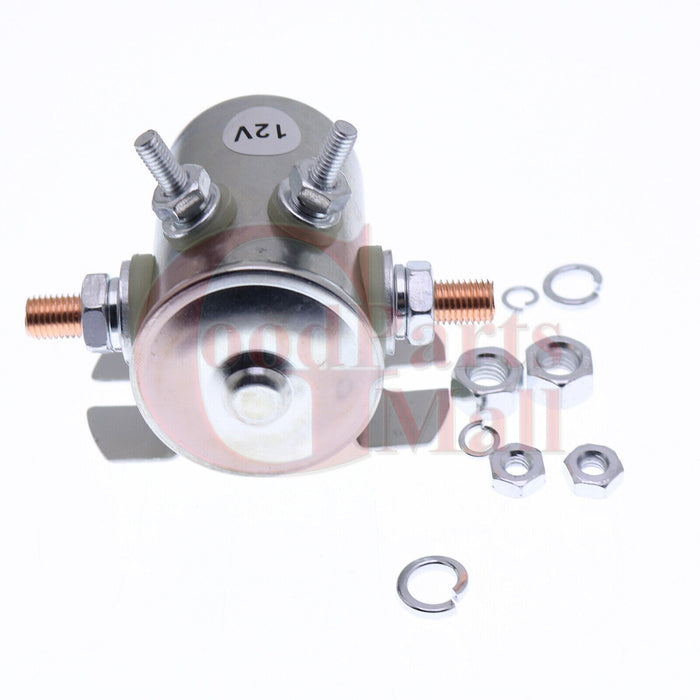 DURAFORCE New 4 Terminal Solenoid 12 V for EZGO Marathon Gas Golf Cart 1979-1994 16542-G1
