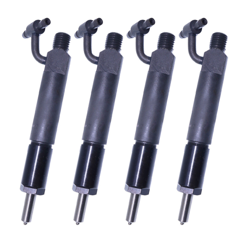 DURAFORCE Fuel Injector for Komatsu 4D95 WA50-1 PC70-7E PC75UU-2E BR300J-1 BR200S-1 4PCS