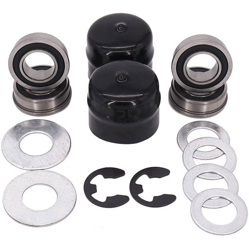 DURAFORCE Front Wheel Hardware Kit for Husqvarna Poulan 532148736 532144509 532106732
