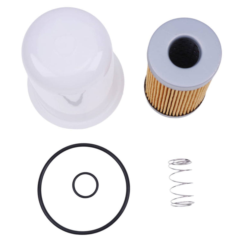 DURAFORCE Fuel Filter Kit for Kubota L4630 L4740 L48 L4850 L5030 L5040 L5240 L5450 L5740
