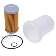 DURAFORCE Fuel Filter Kit for Kubota L4630 L4740 L48 L4850 L5030 L5040 L5240 L5450 L5740