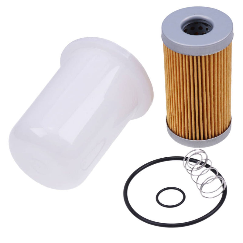 DURAFORCE Fuel Filter Kit for Kubota L4630 L4740 L48 L4850 L5030 L5040 L5240 L5450 L5740