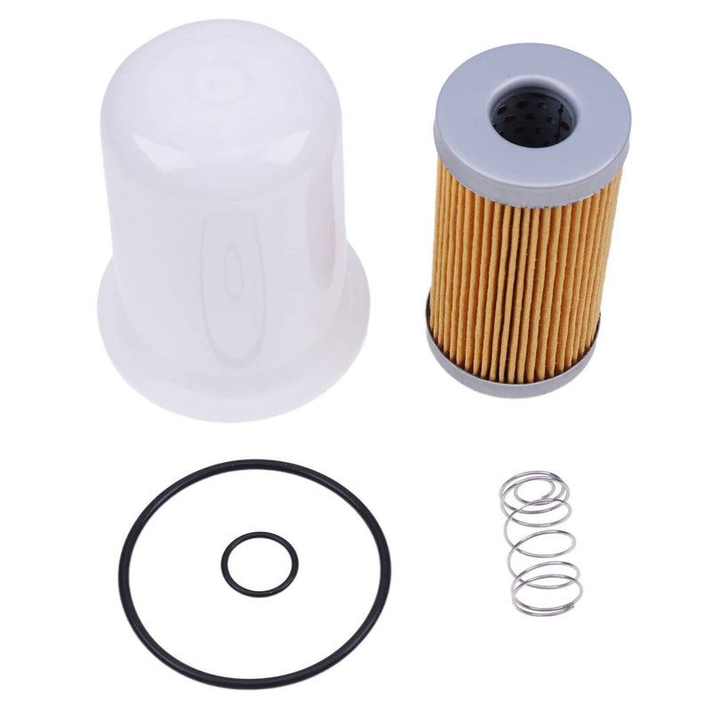 DURAFORCE Fuel Filter Kit for Kubota L4630 L4740 L48 L4850 L5030 L5040 L5240 L5450 L5740