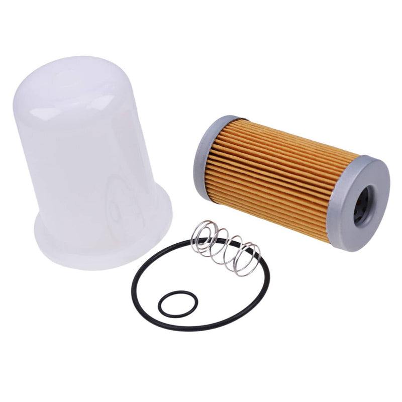 DURAFORCE Fuel Filter Kit for Kubota L4630 L4740 L48 L4850 L5030 L5040 L5240 L5450 L5740