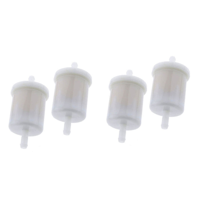 DURAFORCE 4X 5/16" Fuel Filter For Kubota 12581-43010 12581-43012 12691-43010 Small Engine