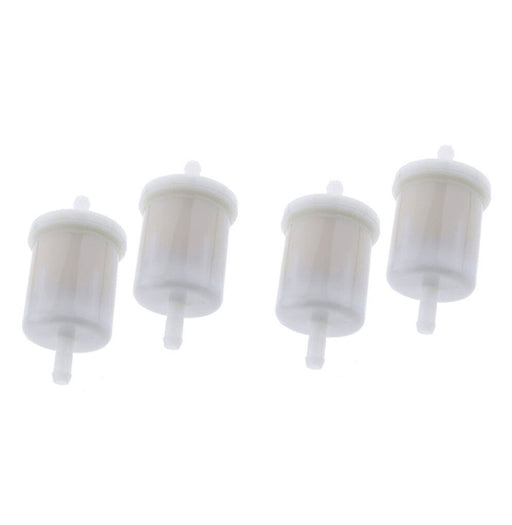 DURAFORCE 4X 5/16" Fuel Filter For Kubota 12581-43010 12581-43012 12691-43010 Small Engine