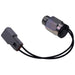 DURAFORCE 6676029 Spool Lock Solenoid Fits Bobcat S175 S250 S300 S530 S590 S630 S740 S850