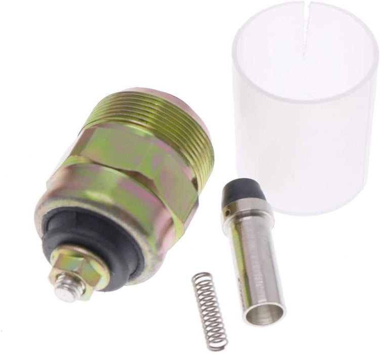 DURAFORCE Fuel Pump Solenoid 26420518 for Perkins Engine 1006-60T 1006-60TW 1104C-44