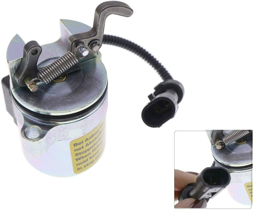 DURAFORCE Fuel Shutdown Device shut off solenoid 04287116/M4287116 for Deutz 1011 Engine