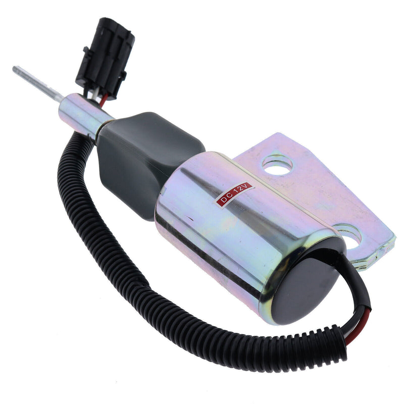 DURAFORCE 12V Fuel Shut Off Solenoid 3991167 SA-4941-12 for Cummins 4BT Hyundai R130 R170,