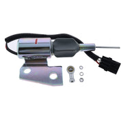 DURAFORCE 12V Fuel Shut Off Solenoid 3991167 SA-4941-12 for Cummins 4BT Hyundai R130 R170,