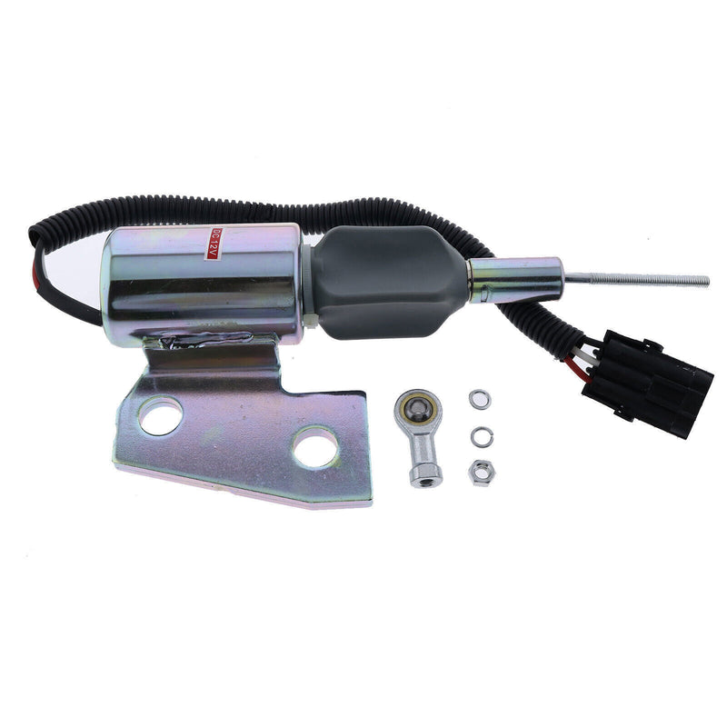 DURAFORCE 12V Fuel Shut Off Solenoid 3991167 SA-4941-12 for Cummins 4BT Hyundai R130 R170,