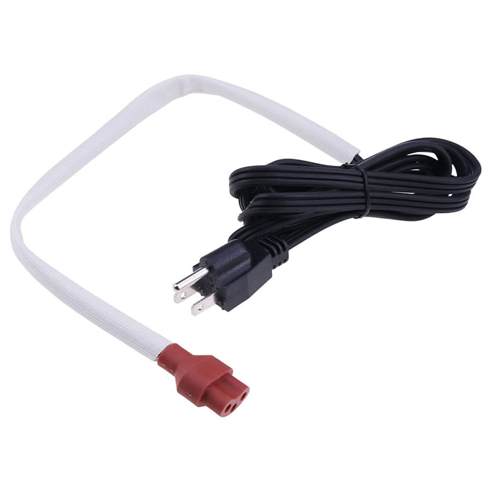 DURAFORCE New For 6.6 L Duramax Block Heater Cord 2001-2018 Chevy GMC Silverado 2500 3500