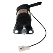DURAFORCE Fuel Shutoff Solenoid 15471-60010 for Kubota B1250 B1750 L2250 L2650 L2900 L4200