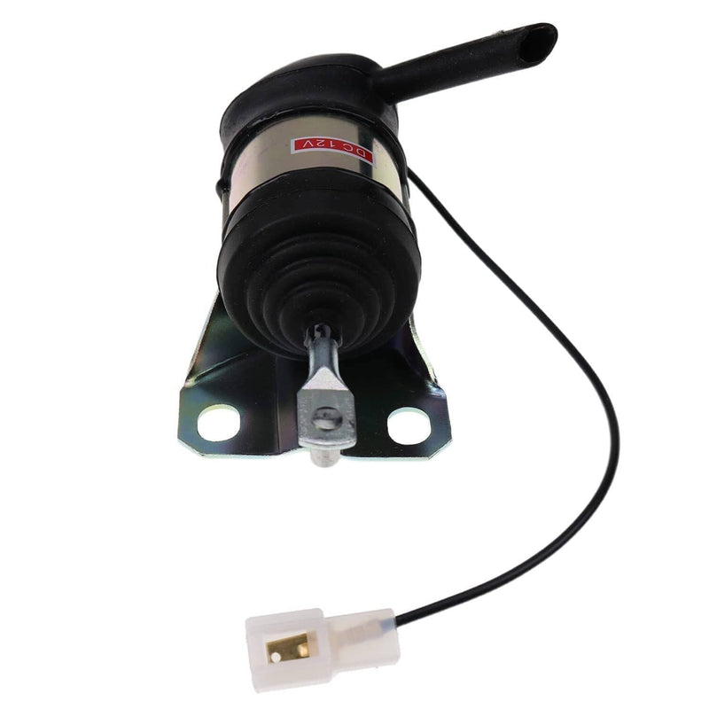 DURAFORCE Fuel Shutoff Solenoid 15471-60010 for Kubota B1250 B1750 L2250 L2650 L2900 L4200