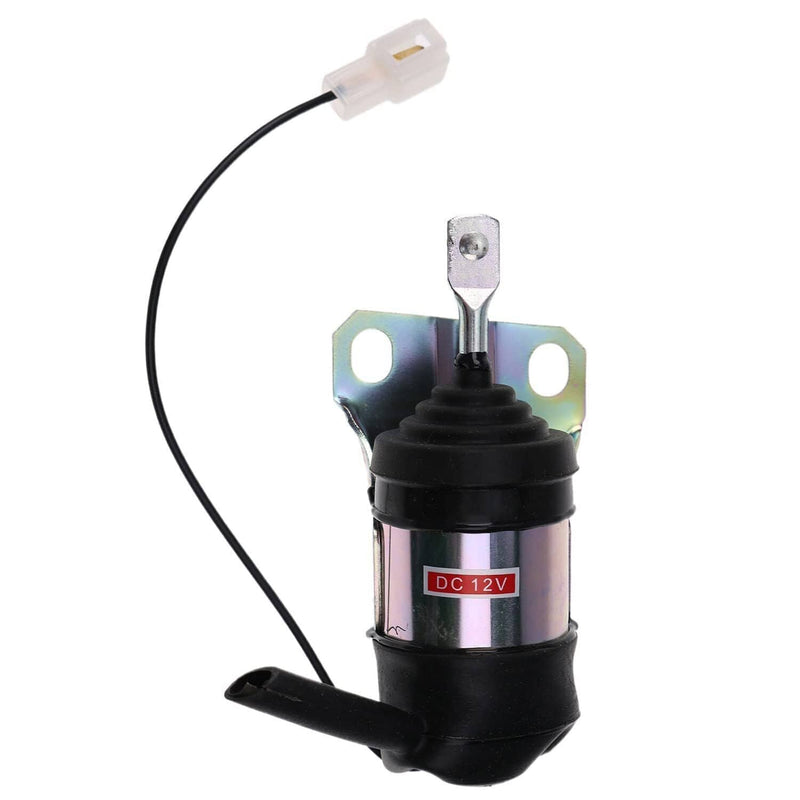 DURAFORCE Fuel Shutoff Solenoid 15471-60010 for Kubota B1250 B1750 L2250 L2650 L2900 L4200