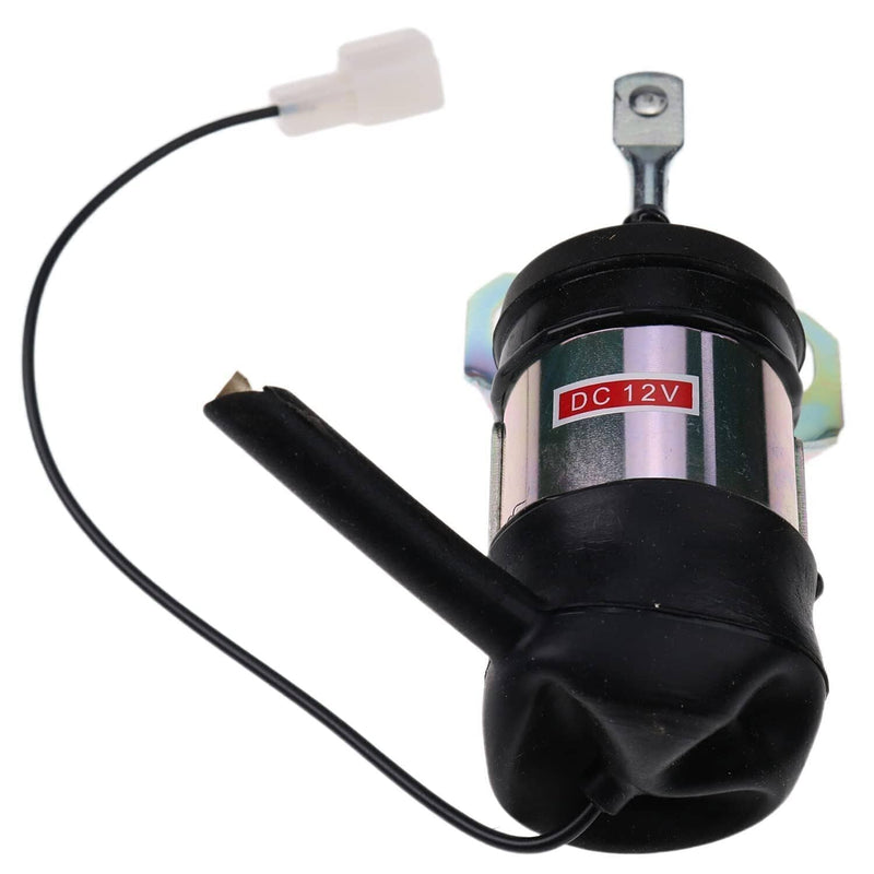 DURAFORCE Fuel Shutoff Solenoid 15471-60010 for Kubota B1250 B1750 L2250 L2650 L2900 L4200