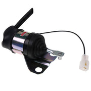DURAFORCE Fuel Shutoff Solenoid 15471-60010 for Kubota B1250 B1750 L2250 L2650 L2900 L4200