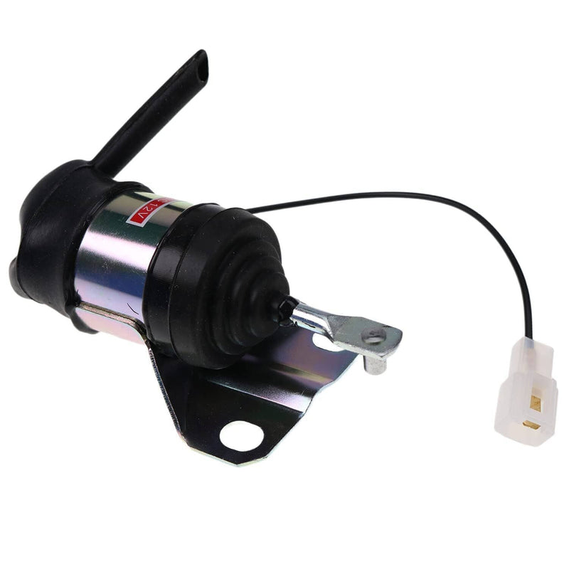 DURAFORCE Fuel Shutoff Solenoid 15471-60010 for Kubota B1250 B1750 L2250 L2650 L2900 L4200