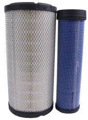 DURAFORCE Air Filters Set AT171854-AT171853 for Case-IH SR130, SR175, SR200, SR220, SR250+