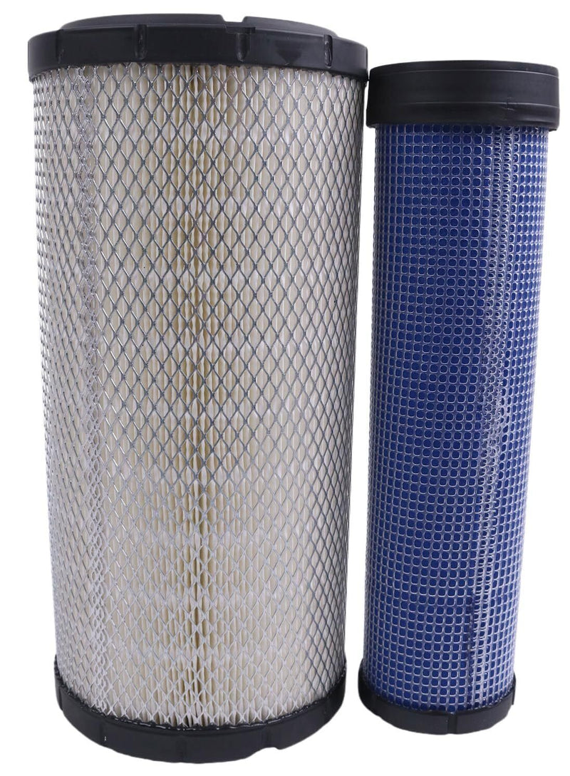 DURAFORCE Air Filters Set AT171854-AT171853 for Case-IH SR130, SR175, SR200, SR220, SR250+