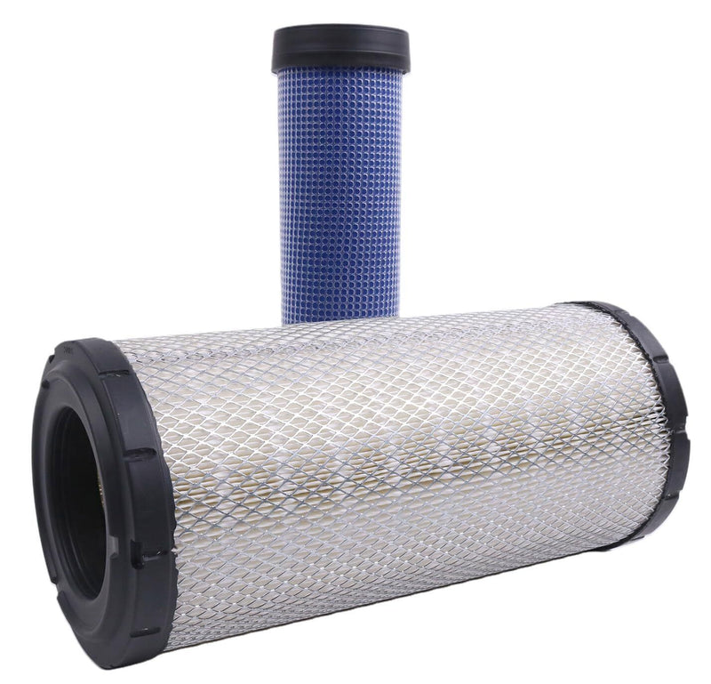 DURAFORCE Air Filters Set AT171854-AT171853 for Case-IH SR130, SR175, SR200, SR220, SR250+