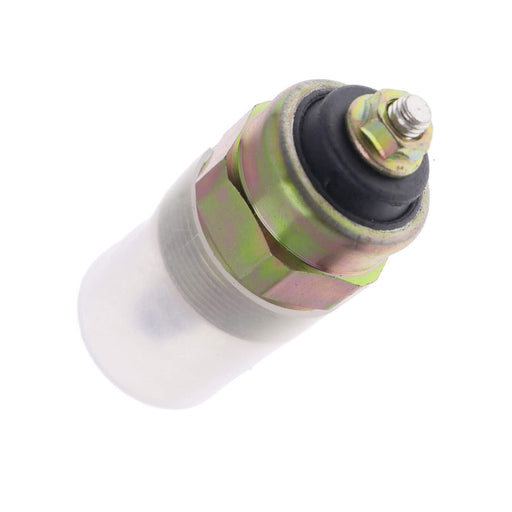 DURAFORCE 12V Fuel Shutoff Solenoid 3903575 for 1989-1993 Dodge 5.9L Cummins Engine