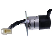 DURAFORCE NEW Fuel Shut-off Solenoid Valve For Kubota 0526004150 0526004151 12V