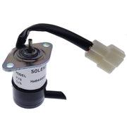 DURAFORCE NEW Fuel Shut-off Solenoid Valve For Kubota 0526004150 0526004151 12V