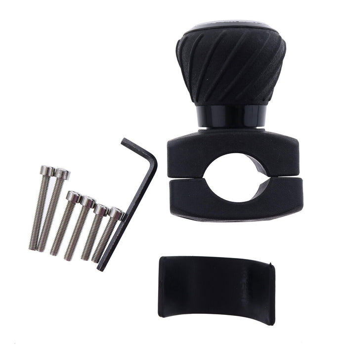 DURAFORCE For Case IH Deluxe Steering Wheel Spinner Knob for Tractors. Part # 73340100