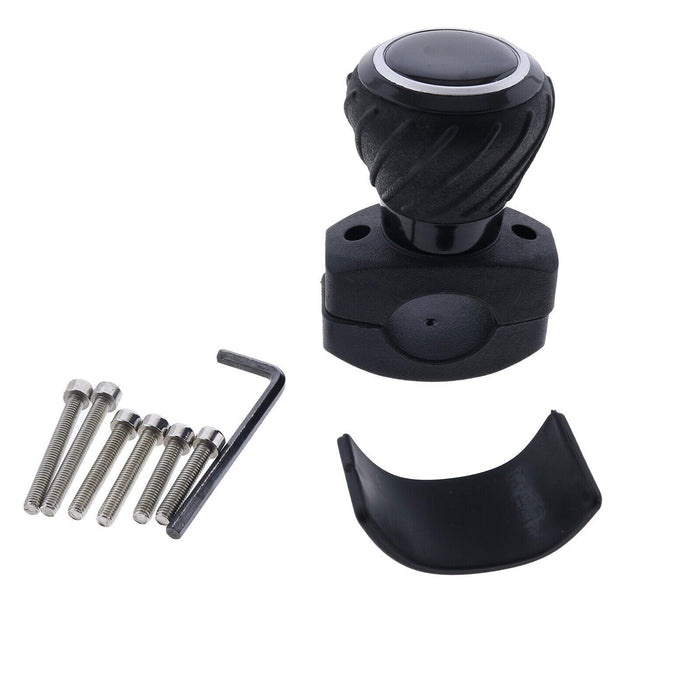 DURAFORCE For Case IH Deluxe Steering Wheel Spinner Knob for Tractors. Part # 73340100