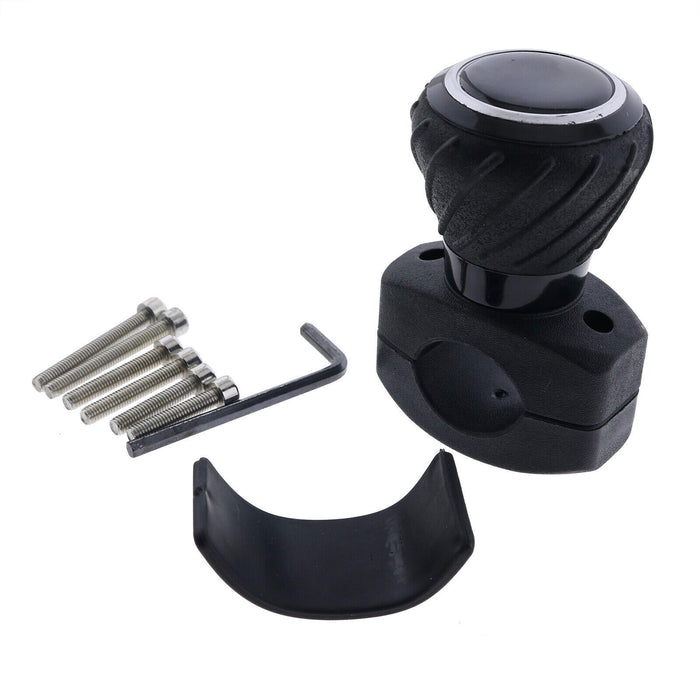DURAFORCE For Case IH Deluxe Steering Wheel Spinner Knob for Tractors. Part # 73340100