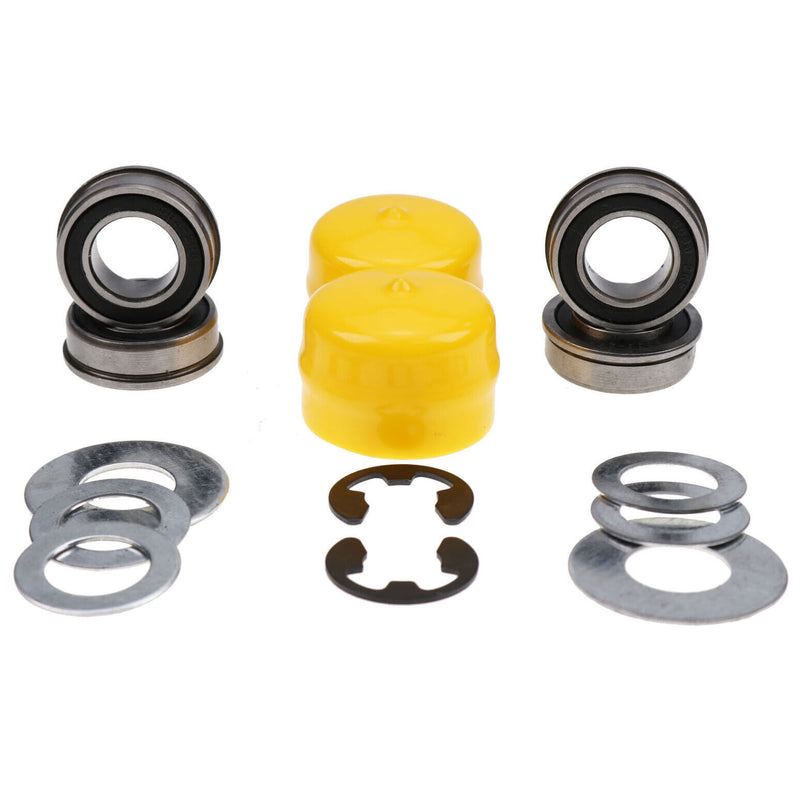 DURAFORCE New Wheel Spindle Bearing Kit for John Deere L130 LA140 LA145 LA150 LA155 LA165