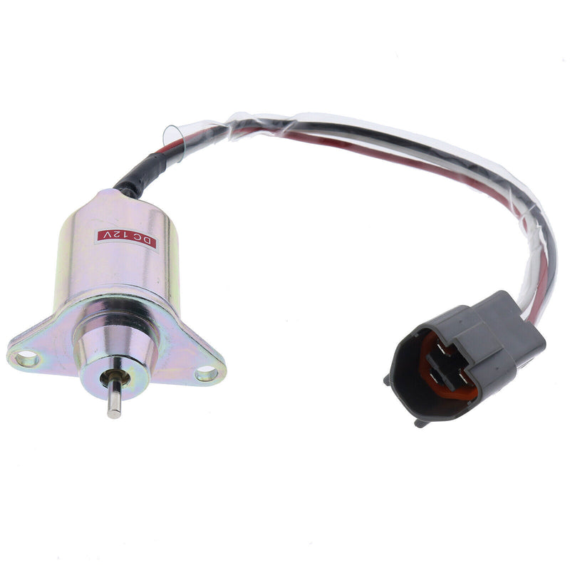 DURAFORCE 12V YM119233-77932 1503ES-12S5SUC12S Fuel Solenoid For Yanmar Engine, M810324