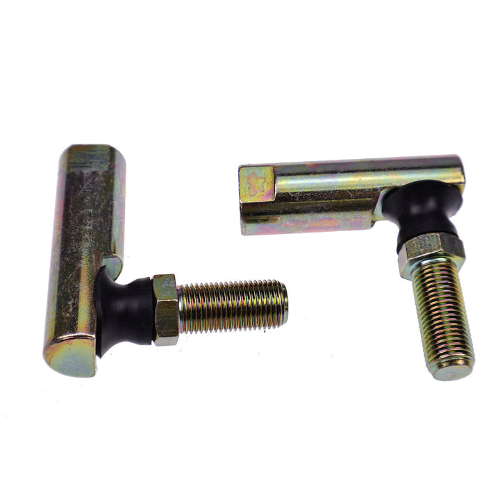 DURAFORCE 2PK RH Ball Joint Tie Rod For Stens 245-043 Ball Joint MTD 923-0179 723-0179