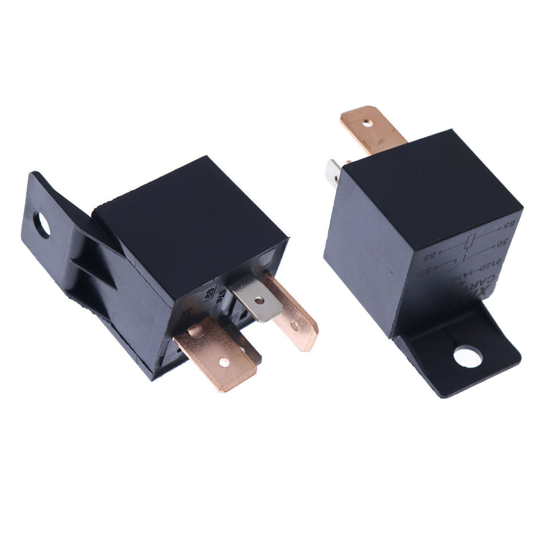 DURAFORCE 61225GT 61225 Sealed Relay 12V 80A for Genie S60 S65 S60X S60XC S60TRAX-Qty 2