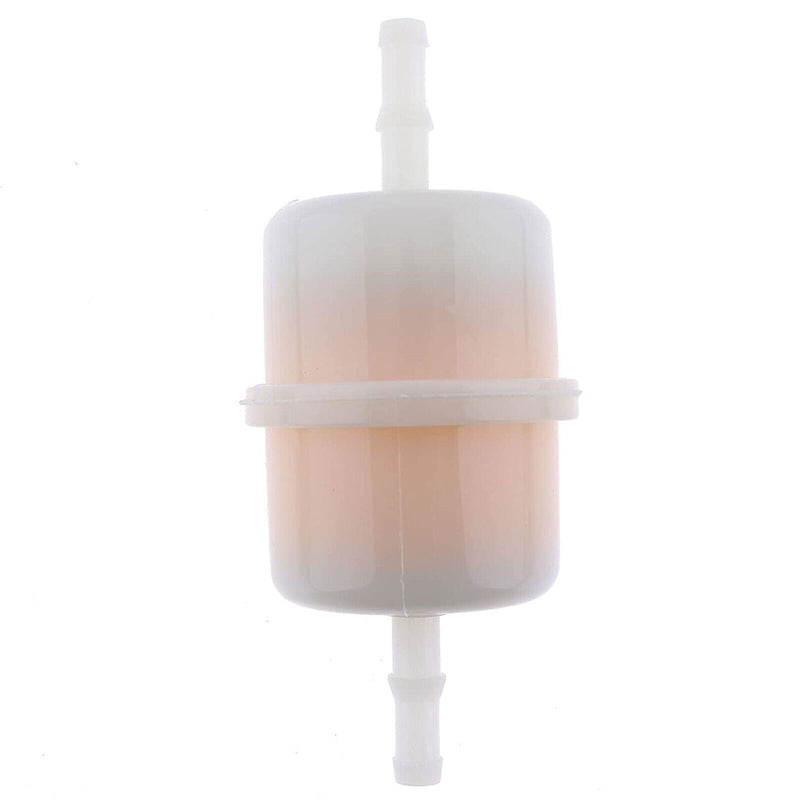 DURAFORCE 2PCS 1/4" ID Fuel Filter 49019-0031 for Kawasaki FX850V FX921V FS600V FS651V