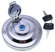 DURAFORCE Lockable Fuel Tank Cap W/2 keys H800 for John Deere 75G 85G 135G 130G Excavator