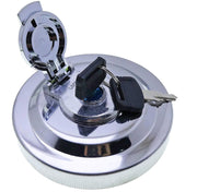 DURAFORCE Lockable Fuel Tank Cap W/2 keys H800 for John Deere 75G 85G 135G 130G Excavator