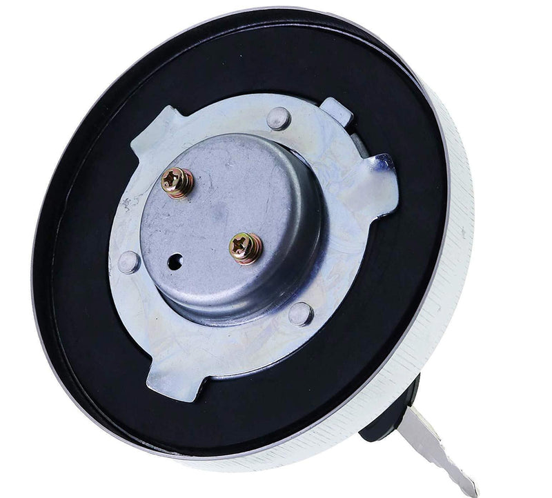 DURAFORCE Lockable Fuel Tank Cap W/2 keys H800 for John Deere 75G 85G 135G 130G Excavator