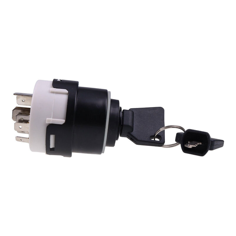 DURAFORCE Ignition Switch W/2 Keys 701/80184 701/45500 for JCB 214 215 216 217 3C 3CX 3D