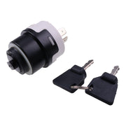 DURAFORCE Ignition Switch W/2 Keys 701/80184 701/45500 for JCB 214 215 216 217 3C 3CX 3D